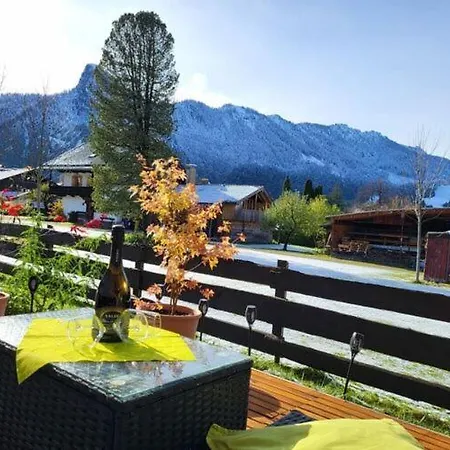 Apartamento Alpenview Oberammergau